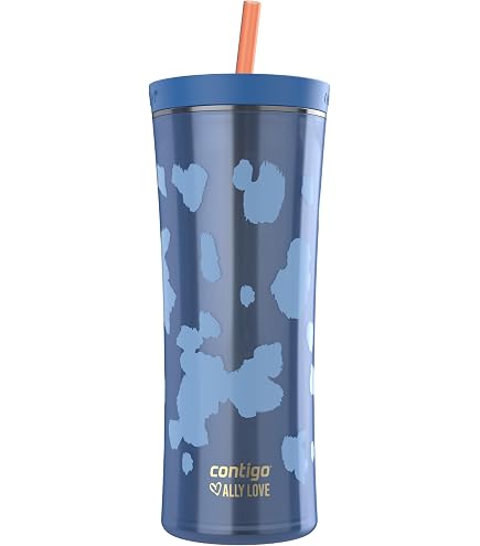 Amazon.com | Contigo® AUTOCLOSE® Shake & Go® 20oz Tumbler Glacier